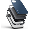 Dux Ducis Fino case cover iPhone 14 Plus blue nylon - (Dux Ducis Fino Apple iPhone 14 Plus (6.7) Blue)