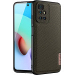 Dux Ducis Fino case cover covered with nylon material Xiaomi Redmi 10 green - (Dux Ducis Fino Xiaomi Redmi 10 Soldier Green)