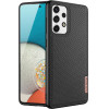 Dux Ducis Fino case cover, nylon material Samsung Galaxy A73 black - (Dux Ducis Fino Samsung A73 5G Black)