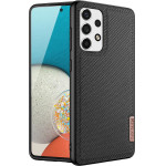 Dux Ducis Fino case cover, nylon material Samsung Galaxy A73 black - (Dux Ducis Fino Samsung A73 5G Black)