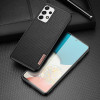 Dux Ducis Fino case cover, nylon material Samsung Galaxy A73 black - (Dux Ducis Fino Samsung A73 5G Black)