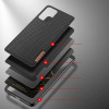 Dux Ducis Fino case cover, nylon material Samsung Galaxy A73 black - (Dux Ducis Fino Samsung A73 5G Black)