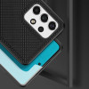 Dux Ducis Fino case cover, nylon material Samsung Galaxy A73 black - (Dux Ducis Fino Samsung A73 5G Black)