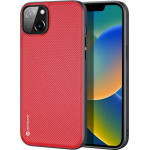 Dux Ducis Fino case cover made of nylon for iPhone 14 Plus red - (Dux Ducis Fino Apple iPhone 14 Plus (6.7) Red)