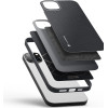 Dux Ducis Fino case cover nylon covered iPhone 14 Plus black - (Dux Ducis Fino Apple iPhone 14 Plus (6.7) Black)