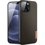 Dux Ducis Fino case covered with nylon material for iPhone 13 mini green - (Dux Ducis Fino iPhone 13 mini Soldier Green)