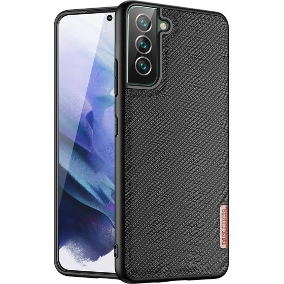 Dux Ducis Fino case cover, nylon material Samsung Galaxy S22 + (S22 Plus) black - (Dux Ducis Fino Samsung S22 Plus Black)