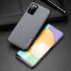 Dux Ducis Fino case covered with nylon material for Samsung Galaxy A03s gray - (Dux Ducis Fino Samsung A03s blue)