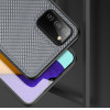 Dux Ducis Fino case covered with nylon material for Samsung Galaxy A03s gray - (Dux Ducis Fino Samsung A03s blue)