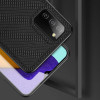 Dux Ducis Fino case covered with nylon material for Samsung Galaxy A03s black - (Dux Ducis Fino Samsung A03s black)