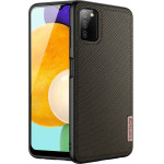 Dux Ducis Fino case covered with nylon material for Samsung Galaxy A03s green - (Dux Ducis Fino Samsung A03s green)