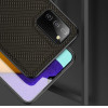Dux Ducis Fino case covered with nylon material for Samsung Galaxy A03s green - (Dux Ducis Fino Samsung A03s green)