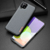 Dux Ducis Fino case covered with nylon material for Samsung Galaxy A22 4G gray - (Dux Ducis Fino Samsung A22 4G Euro blue)