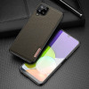 Dux Ducis Fino case covered with nylon material for Samsung Galaxy A22 4G green - (Dux Ducis Fino Samsung A22 4G Euro green)