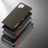 Dux Ducis Fino case covered with nylon material for Samsung Galaxy A22 4G green - (Dux Ducis Fino Samsung A22 4G Euro green)