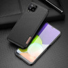 Dux Ducis Fino case covered with nylon material for Samsung Galaxy A22 4G black - (Dux Ducis Fino Samsung A22 4G Euro black)