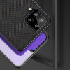 Dux Ducis Fino case covered with nylon material for Samsung Galaxy A22 4G black - (Dux Ducis Fino Samsung A22 4G Euro black)