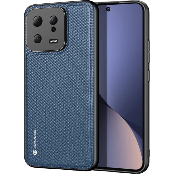 Dux Ducis Fino case for Xiaomi 13 cover with silicone frame blue - (Dux Ducis Fino Xiaomi 13 Blue)