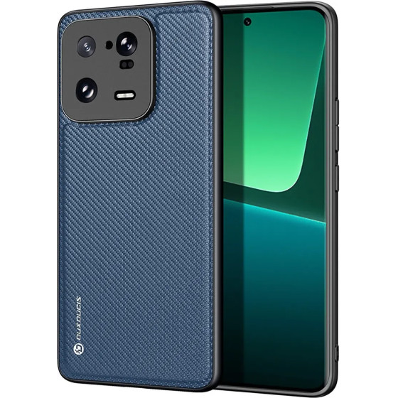 Dux Ducis Fino case for Xiaomi 13 Pro cover with silicone frame blue - (Dux Ducis Fino Xiaomi 13 Pro Blue)