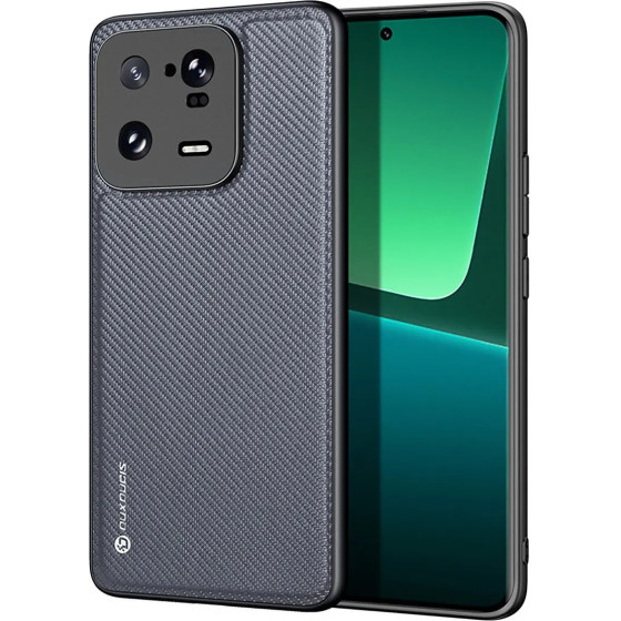 Dux Ducis Fino case for Xiaomi 13 Pro cover with silicone frame gray - (Dux Ducis Fino Xiaomi 13 Pro Grey)