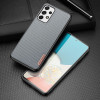 Dux Ducis Fino case is made of nylon material for Samsung Galaxy A73 blue - (Dux Ducis Fino Samsung A73 5G Crystal Blue)