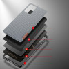 Dux Ducis Fino case is made of nylon material for Samsung Galaxy A73 blue - (Dux Ducis Fino Samsung A73 5G Crystal Blue)