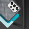 Dux Ducis Fino case is made of nylon material for Samsung Galaxy A73 blue - (Dux Ducis Fino Samsung A73 5G Crystal Blue)