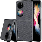 Dux Ducis Fino case is made of nylon material Huawei P50 Pocket black - (Dux Ducis Fino Huawei P50 Pocket Black)