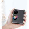 Dux Ducis Fino case is made of nylon material Huawei P50 Pocket black - (Dux Ducis Fino Huawei P50 Pocket Black)
