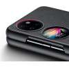 Dux Ducis Fino case is made of nylon material Huawei P50 Pocket black - (Dux Ducis Fino Huawei P50 Pocket Black)