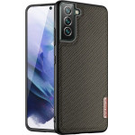 Dux Ducis Fino case is made of nylon material for Samsung Galaxy S22 + (S22 Plus) green - (Dux Ducis Fino Samsung S22 Plus Soldier Green)