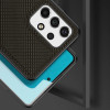 Dux Ducis Fino case is made of nylon material for Samsung Galaxy A73 green - (Dux Ducis Fino Samsung A73 5G Soldier Green)