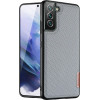 Dux Ducis Fino case is made of nylon material for Samsung Galaxy S22 + (S22 Plus) blue - (Dux Ducis Fino Samsung S22 Plus Crystal Blue)