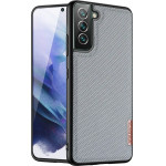 Dux Ducis Fino case is made of nylon material for Samsung Galaxy S22 + (S22 Plus) blue - (Dux Ducis Fino Samsung S22 Plus Crystal Blue)