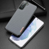 Dux Ducis Fino case is made of nylon material for Samsung Galaxy S22 + (S22 Plus) blue - (Dux Ducis Fino Samsung S22 Plus Crystal Blue)