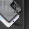 Dux Ducis Fino case is made of nylon material for Samsung Galaxy S22 + (S22 Plus) blue - (Dux Ducis Fino Samsung S22 Plus Crystal Blue)