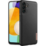 Dux Ducis Fino case is nylon covered Samsung Galaxy A13 5G black - (Dux Ducis Fino Samsung A13 Black)