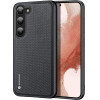 Dux Ducis Fino case Samsung Galaxy S23+ cover with silicone frame black - (Dux Ducis Fino Samsung S23 Plus Black)