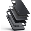Dux Ducis Fino case Samsung Galaxy S23+ cover with silicone frame black - (Dux Ducis Fino Samsung S23 Plus Black)
