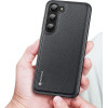 Dux Ducis Fino case Samsung Galaxy S23+ cover with silicone frame black - (Dux Ducis Fino Samsung S23 Plus Black)