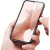 Dux Ducis Fino case Samsung Galaxy S23+ cover with silicone frame blue - (Dux Ducis Fino Samsung S23 Plus Blue)