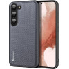 Dux Ducis Fino case Samsung Galaxy S23+ cover with silicone frame gray - (Dux Ducis Fino Samsung S23 Plus Grey)