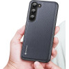 Dux Ducis Fino case Samsung Galaxy S23+ cover with silicone frame gray - (Dux Ducis Fino Samsung S23 Plus Grey)