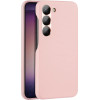 Dux Ducis Grit case for Samsung Galaxy S23+ elegant case made of artificial leather pink - (Dux Ducis Grit Samsung S23 Plus Pink)