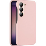 Dux Ducis Grit case for Samsung Galaxy S23+ elegant case made of artificial leather pink - (Dux Ducis Grit Samsung S23 Plus Pink)