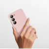 Dux Ducis Grit case for Samsung Galaxy S23+ elegant case made of artificial leather pink - (Dux Ducis Grit Samsung S23 Plus Pink)