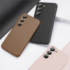 Dux Ducis Grit case for Samsung Galaxy S23+ elegant case made of artificial leather black - (Dux Ducis Grit Samsung S23 Plus Black)
