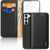 Dux Ducis Hivo case Samsung Galaxy S23+ flip case wallet stand RFID blocker black - (Dux Ducis Hivo Samsung S23 Plus Black)