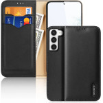 Dux Ducis Hivo case Samsung Galaxy S23+ flip case wallet stand RFID blocker black - (Dux Ducis Hivo Samsung S23 Plus Black)