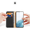 Dux Ducis Hivo case Samsung Galaxy S23+ flip case wallet stand RFID blocker black - (Dux Ducis Hivo Samsung S23 Plus Black)